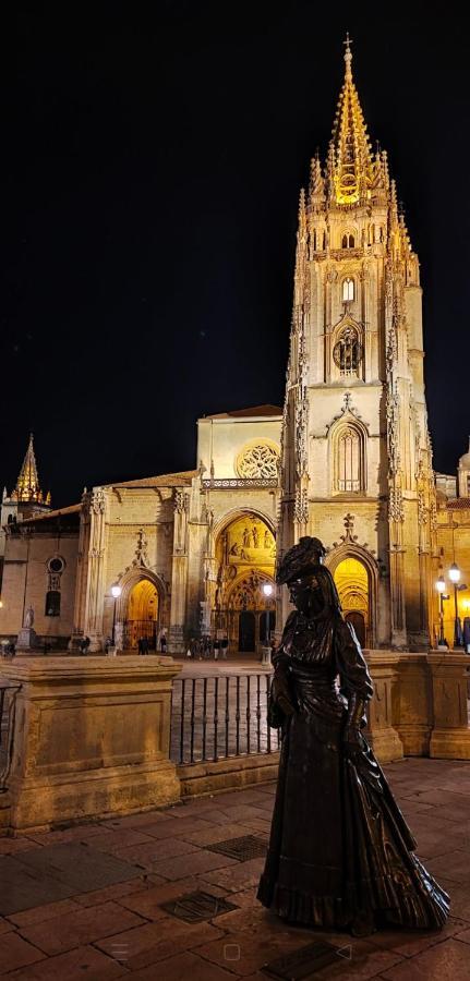 Oviedo Centro- Parking Gratuito 아파트 외부 사진