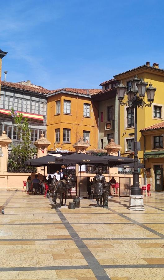 Oviedo Centro- Parking Gratuito 아파트 외부 사진