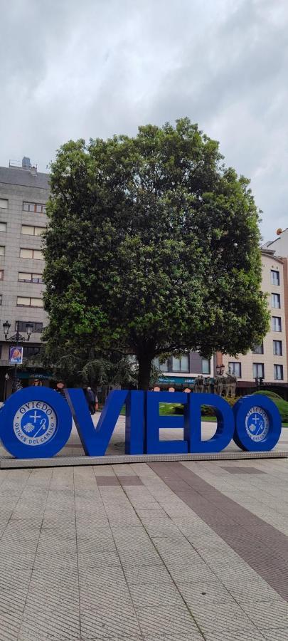Oviedo Centro- Parking Gratuito 아파트 외부 사진