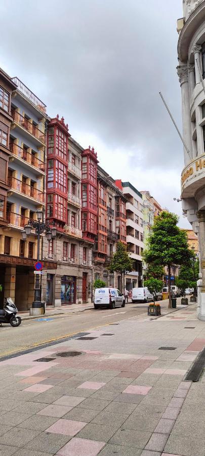 Oviedo Centro- Parking Gratuito 아파트 외부 사진