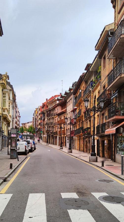 Oviedo Centro- Parking Gratuito 아파트 외부 사진