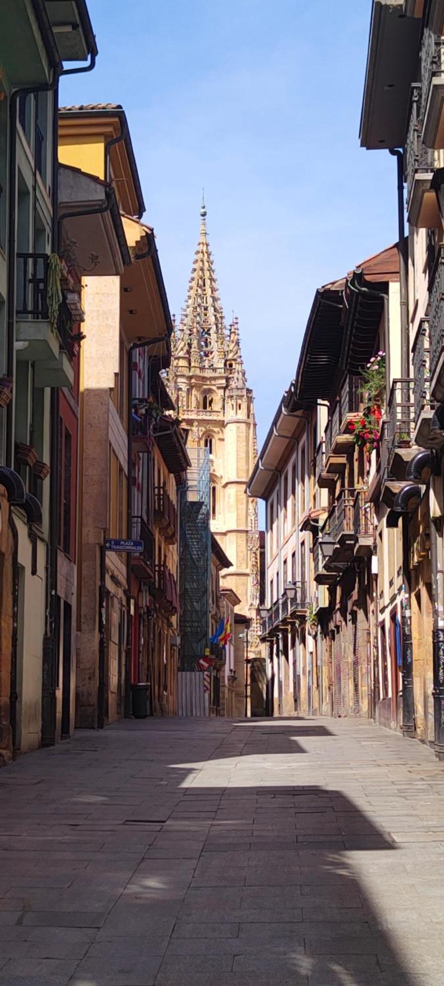 Oviedo Centro- Parking Gratuito 아파트 외부 사진