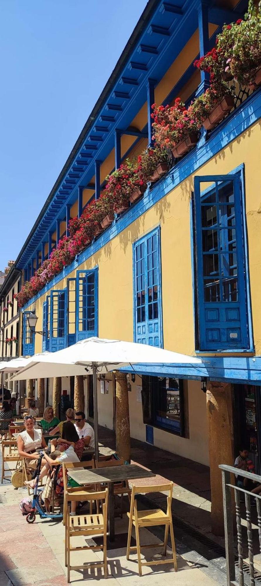 Oviedo Centro- Parking Gratuito 아파트 외부 사진