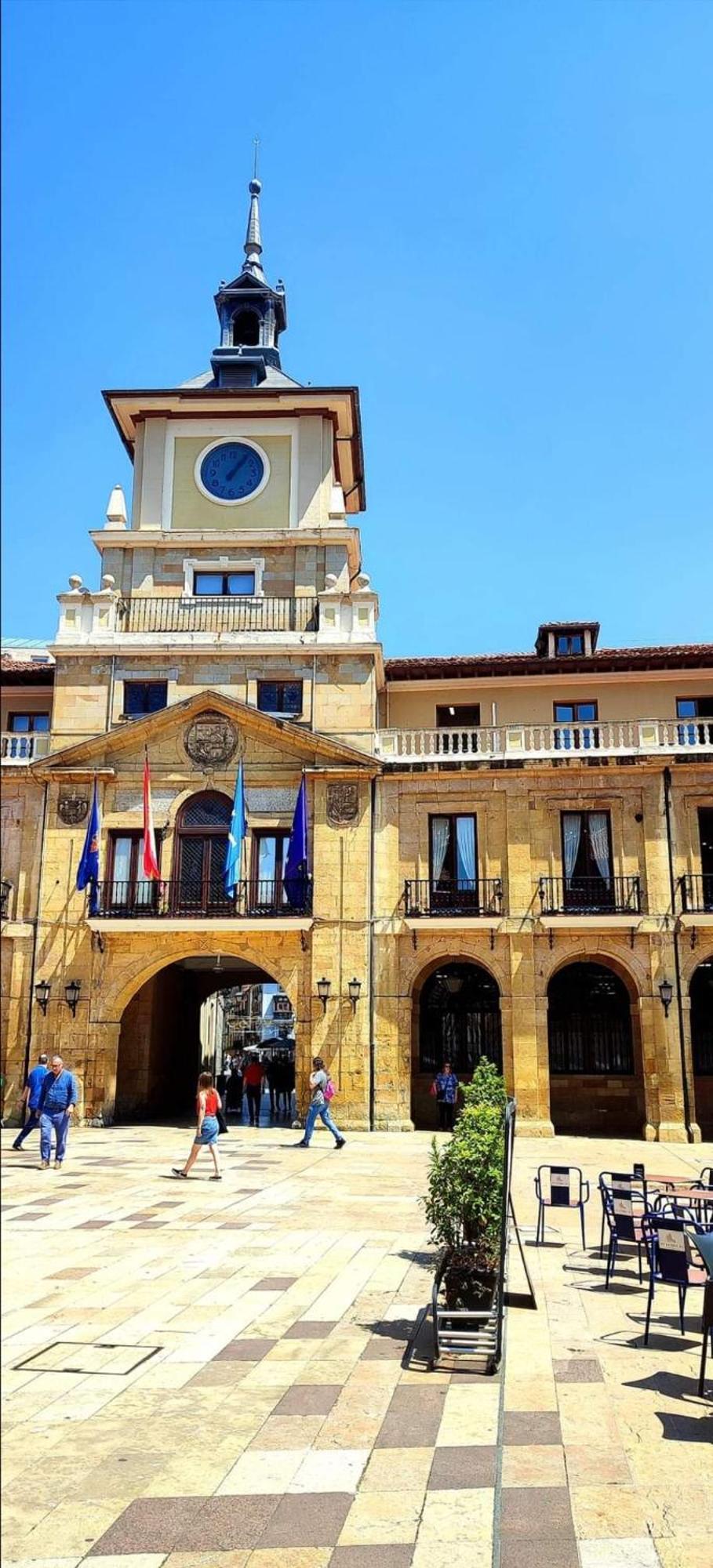 Oviedo Centro- Parking Gratuito 아파트 외부 사진